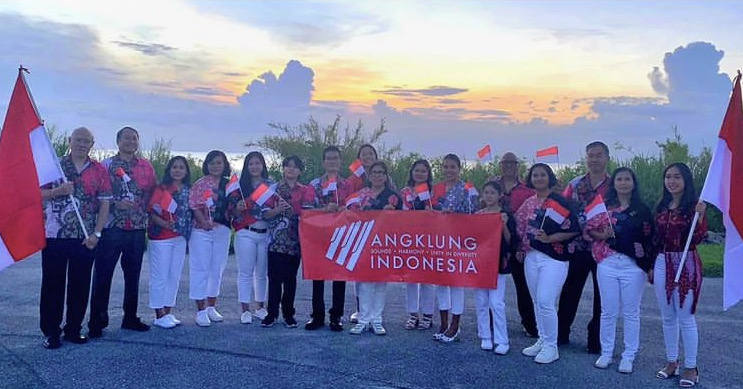Angklung Indonesia