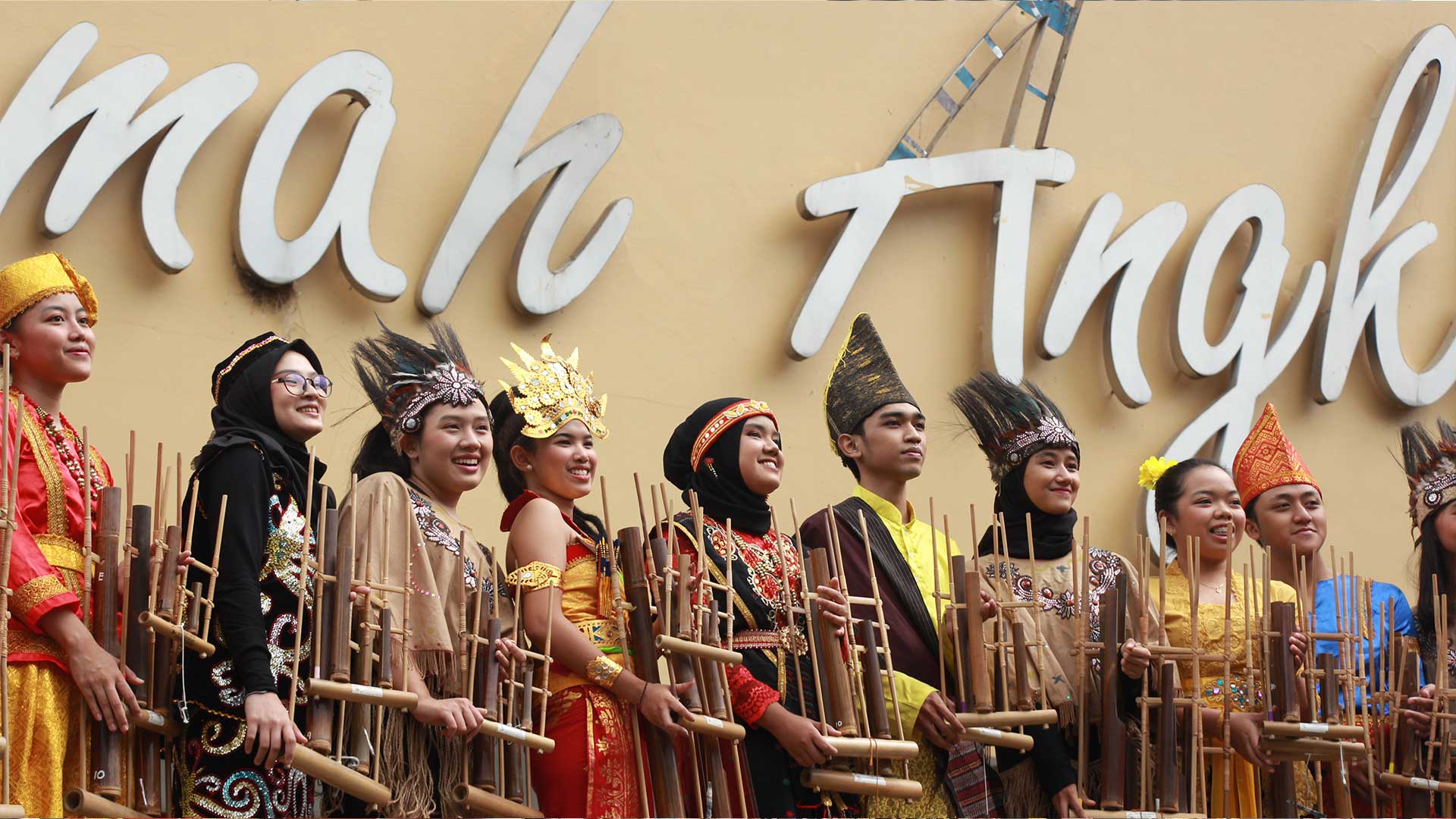 Workshop Angklung Mingguan di Rumah Angklung Bandung