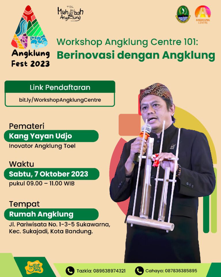 𝗪𝗼𝗿𝗸𝘀𝗵𝗼𝗽 𝗔𝗻𝗴𝗸𝗹𝘂𝗻𝗴 𝗖𝗲𝗻𝘁𝗿𝗲 𝟭𝟬𝟭: 𝗕𝗲𝗿𝗶𝗻𝗼𝘃𝗮𝘀𝗶 𝗱𝗲𝗻𝗴𝗮𝗻 𝗔𝗻𝗴𝗸𝗹𝘂𝗻𝗴 Picture