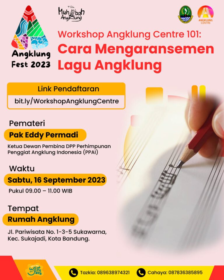 𝗪𝗼𝗿𝗸𝘀𝗵𝗼𝗽 𝗔𝗻𝗴𝗸𝗹𝘂𝗻𝗴 𝗖𝗲𝗻𝘁𝗿𝗲 𝟭𝟬𝟭: 𝗖𝗮𝗿𝗮 𝗠𝗲𝗻𝗴𝗮𝗿𝗮𝗻𝘀𝗲𝗺𝗲𝗻 𝗟𝗮𝗴𝘂 𝗔𝗻𝗴𝗸𝗹𝘂𝗻𝗴