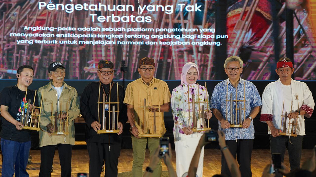 Pemprov Jabar Apresiasi Angklung Fest 2023 Dan Peluncuran Platform Angklung Center Picture