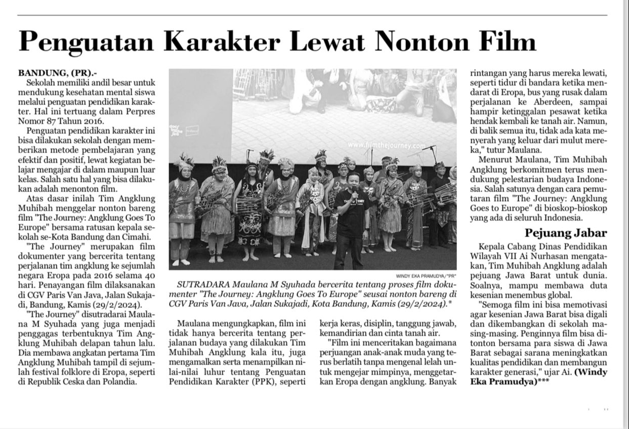 Penguatan Karakter Lewat Nonton Film Picture