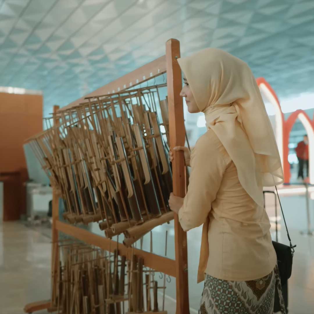 Paket Penyewaan Set Angklung Akompanimen dan Cuk Picture
