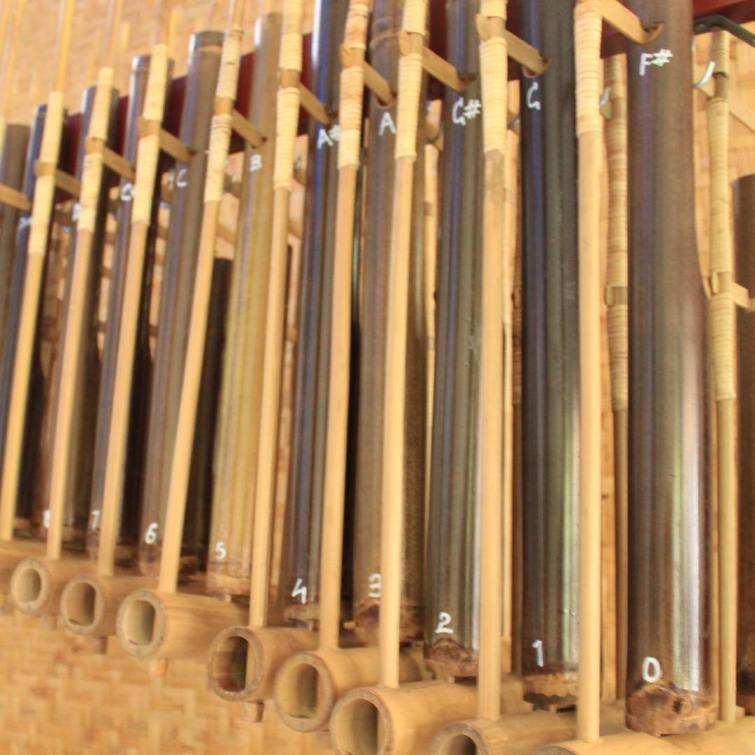 Jual Set Angklung Angka 0 - 30 (31 angklung)