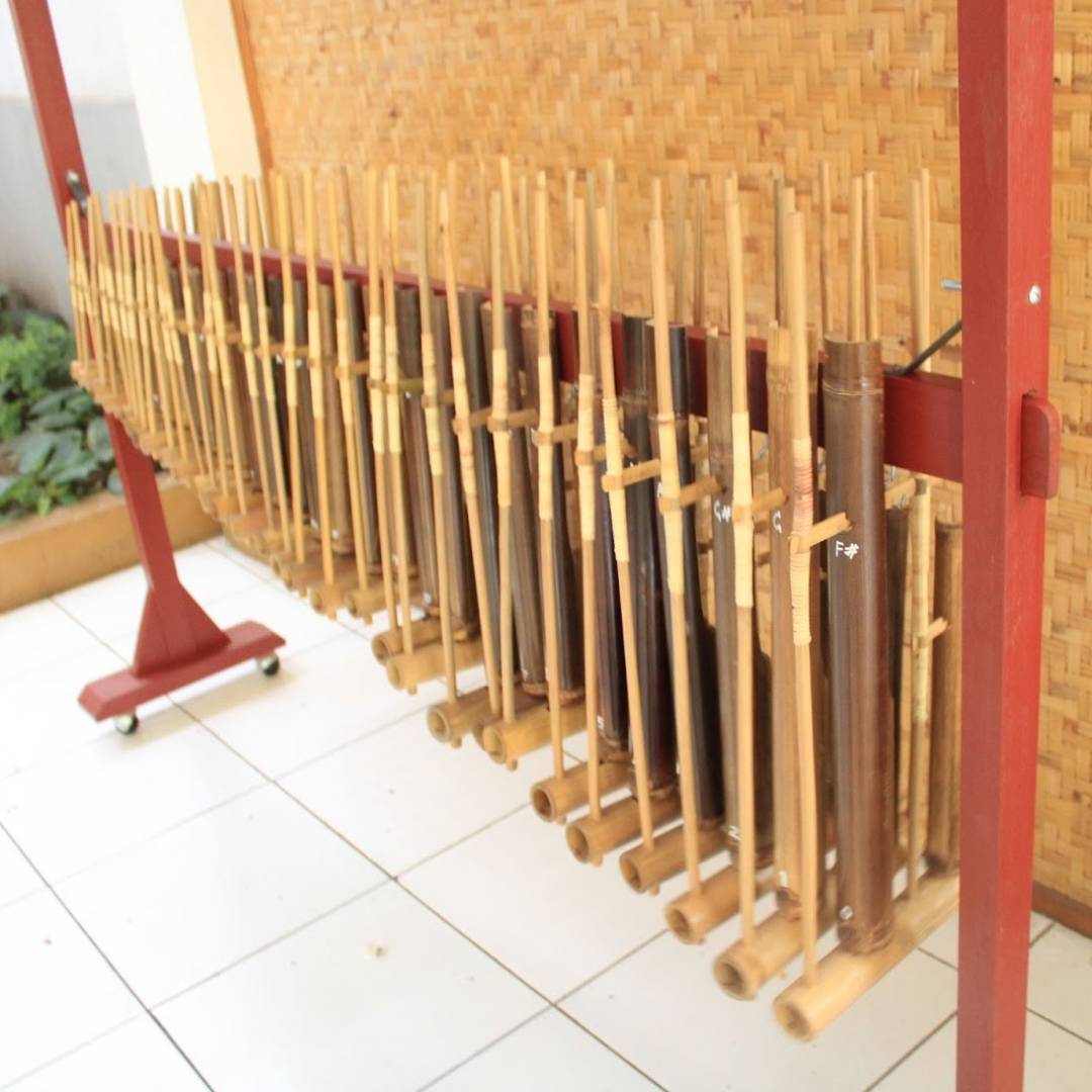 Jual Set Angklung Huruf G - F (11 angklung)