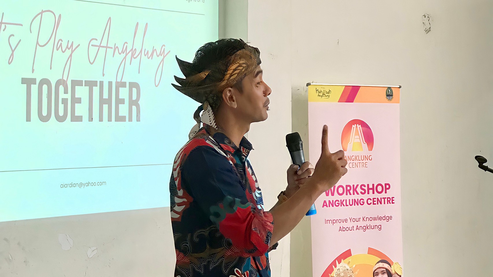 Workshop Angklung Centre 101 : Angklung Disabilitas ‘Kreasi Tanpa Batas dalam Keterbatasan’ Picture