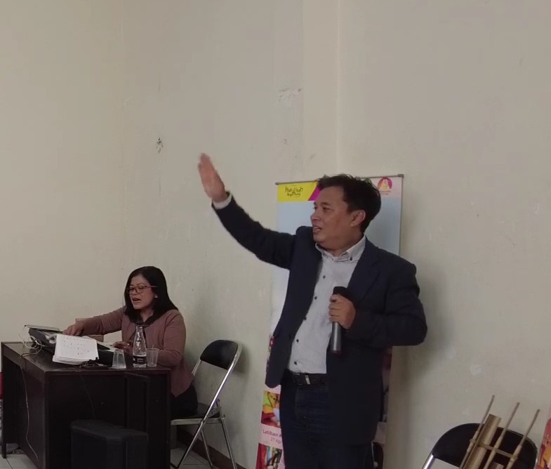 Workshop Angklung Centre 101 : Edutaining Interactive Angklung Picture