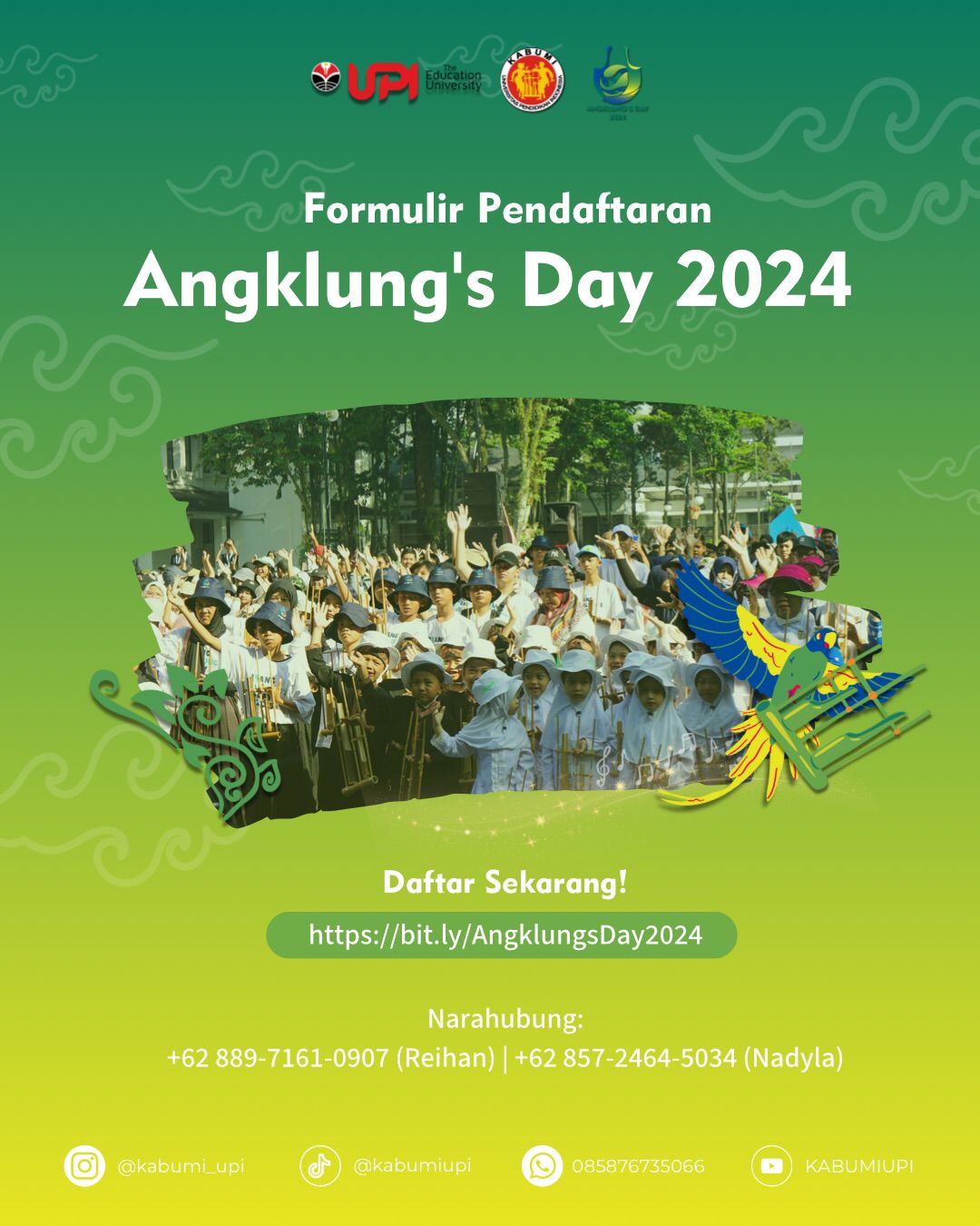 ANGKLUNG'S DAY 2024 Picture
