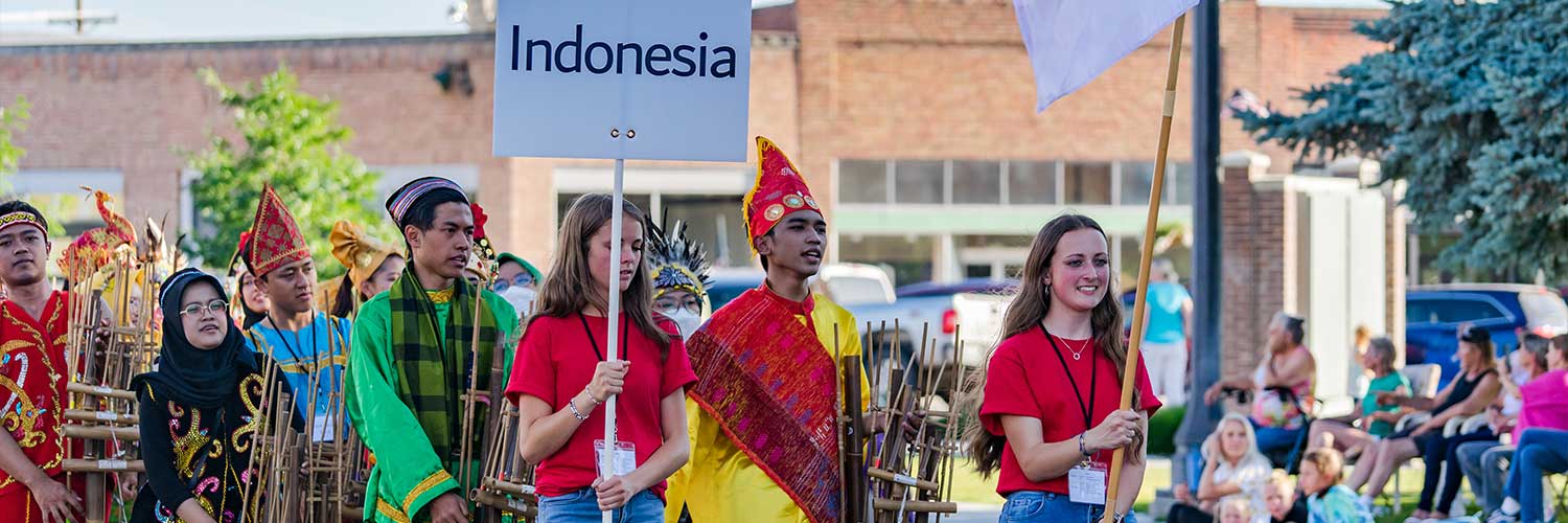 Tim Angklung Terbaik di Magic Valley Folk Festival Amerika Serikat Picture