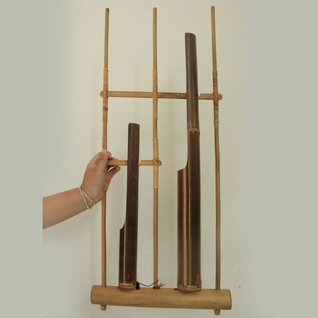 Jual Set Angklung Huruf G - F (11 angklung)
