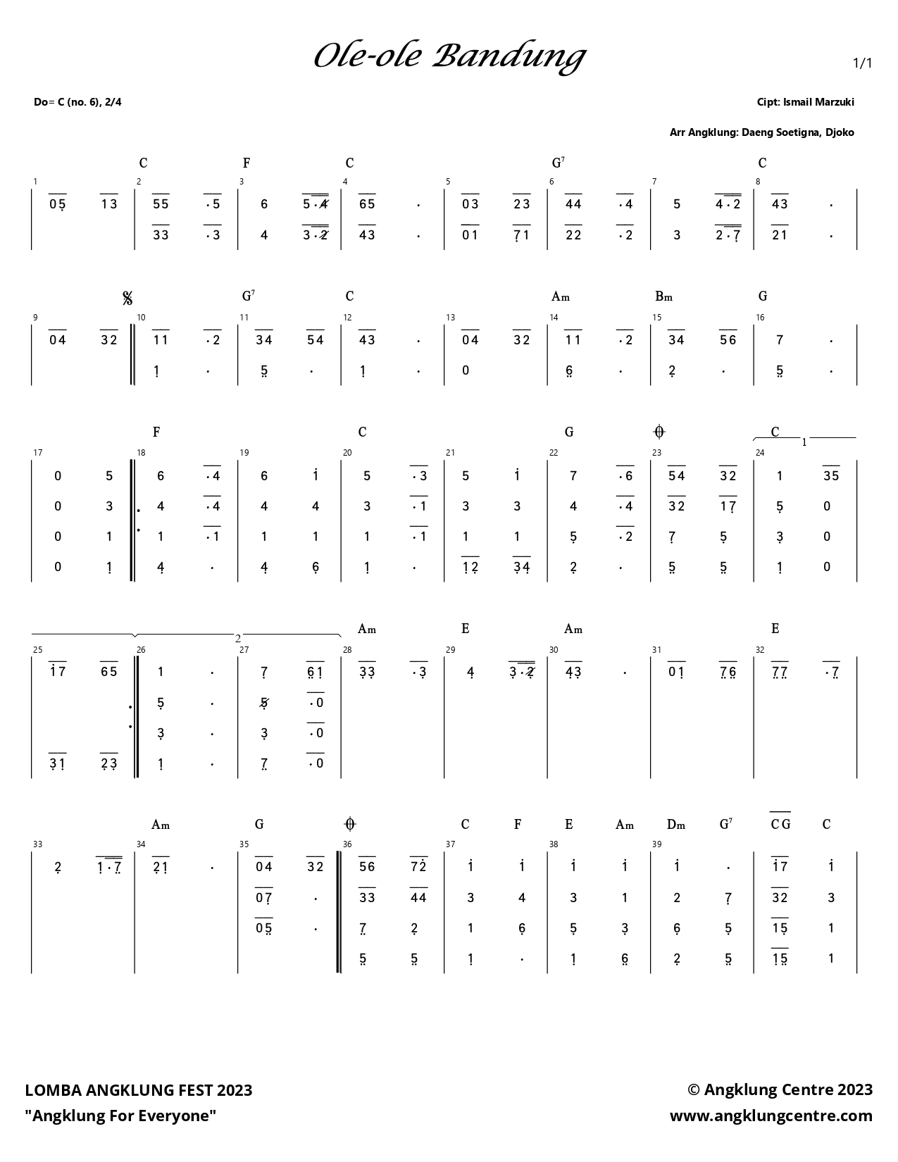 Ole Ole Bandung Picture